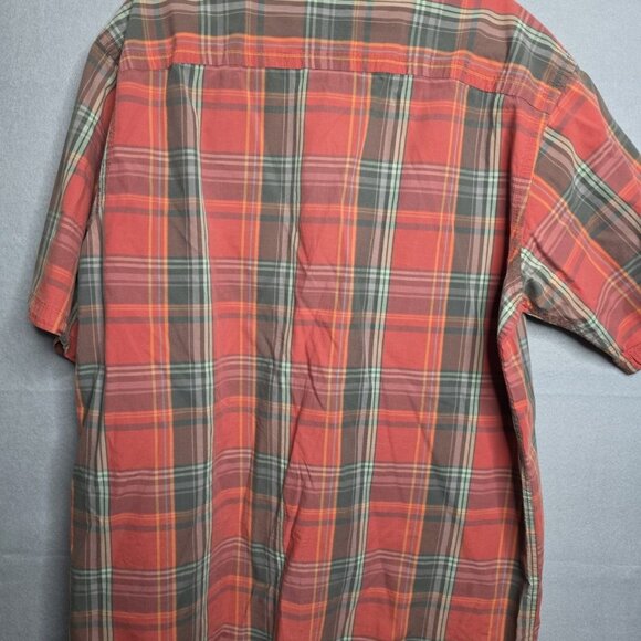 3 Red Head Brand Co Mens Sz XL Button Front Shirt Multi Plaid Cotton - Picture 6 of 10